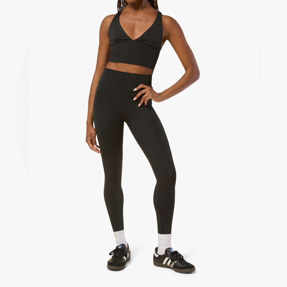 WeWoreWhat Women's Black High Rise Yoga Workout Athletic Leggings Pants Size M